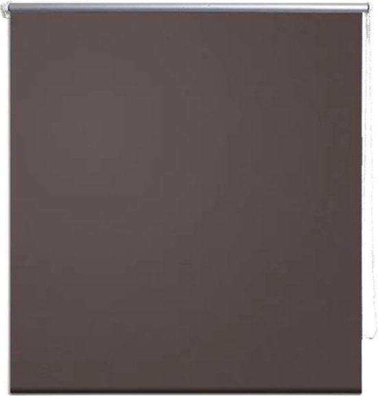 VidaXL Store à enrouleur Living - Blackout 100 x 175 cm Brun café 240118