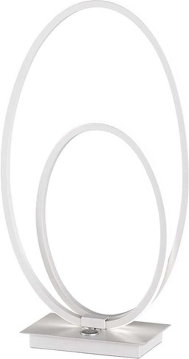 Wofi - Tafellamp Nia Wit 42 cm