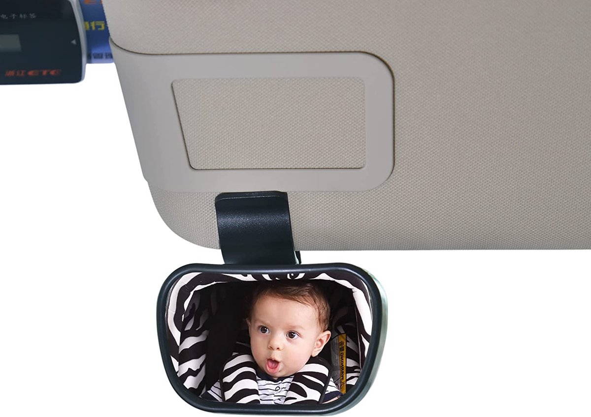 Autospiegel Baby Verstelbaar - Achterbank Spiegel Baby - Achteruitkijkspiegel XL - Baby Spiegel Auto Autospiegel Baby Verstelbaar - Achterbank Spiegel Baby - Achteruitkijkspiegel XL - Baby Spiegel Auto
