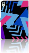 Tablet Hoes iPad Air (2020/2022) 10.9 inch Hoes met Magneetsluiting Funky Triangle