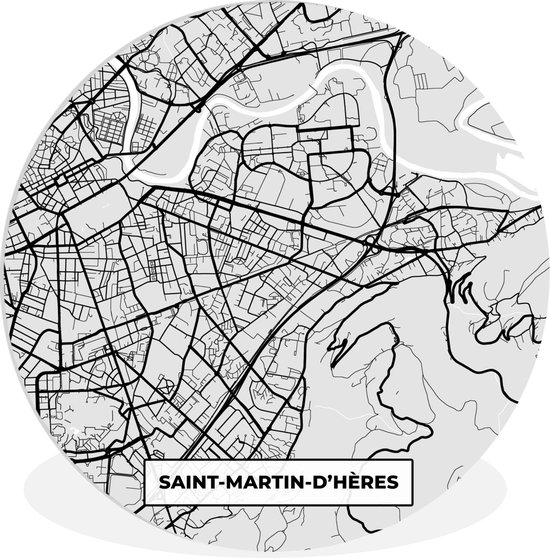 Wall Circle Wall Circle Inside France Map Map Saint Martind