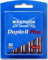 Wilkinson - Duplo II - Plus - 10 Scheermesjes