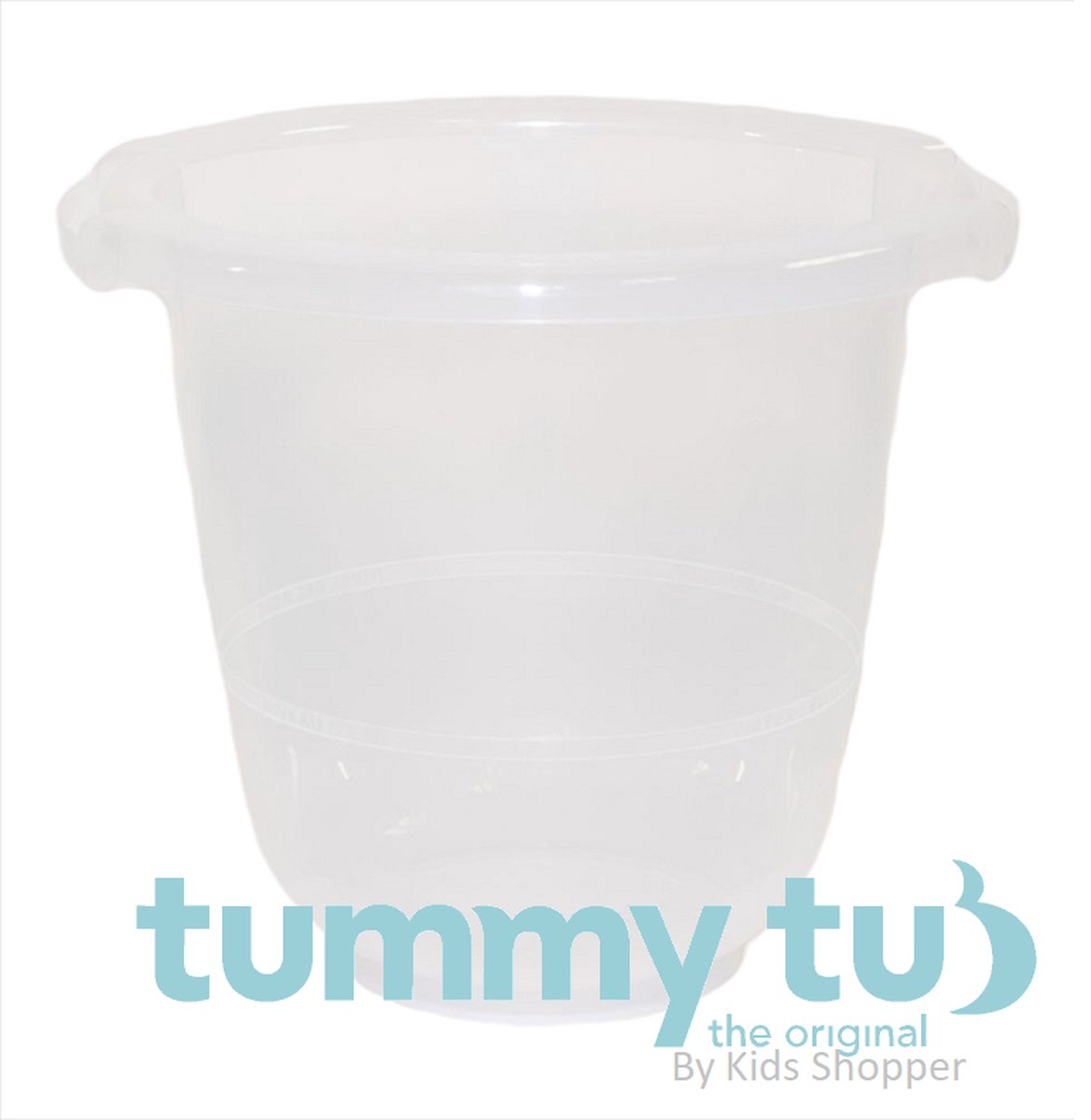 vloeistof einde Ounce Tummy Tub Original | Transparant | Doorzichtig - Baby Bad | Emmer |  Bademmer | New born | bol.com