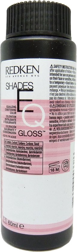 Redken Shades EQ Gloss 07rr Flame | bol.com