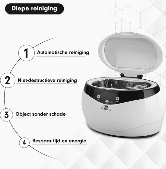 Acheter Mini nettoyeur de bijoux à ultrasons 400ml Machine de nettoyage à  ultrasons professionnelle Portable pour