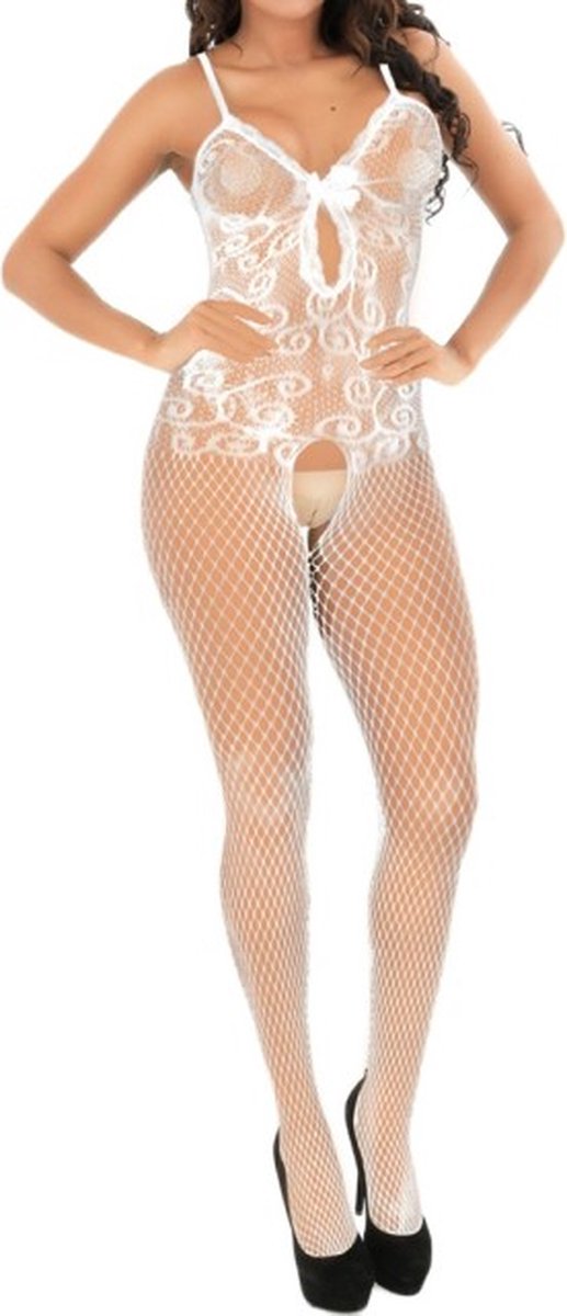 bodystockings buffy - wit - maat S/L