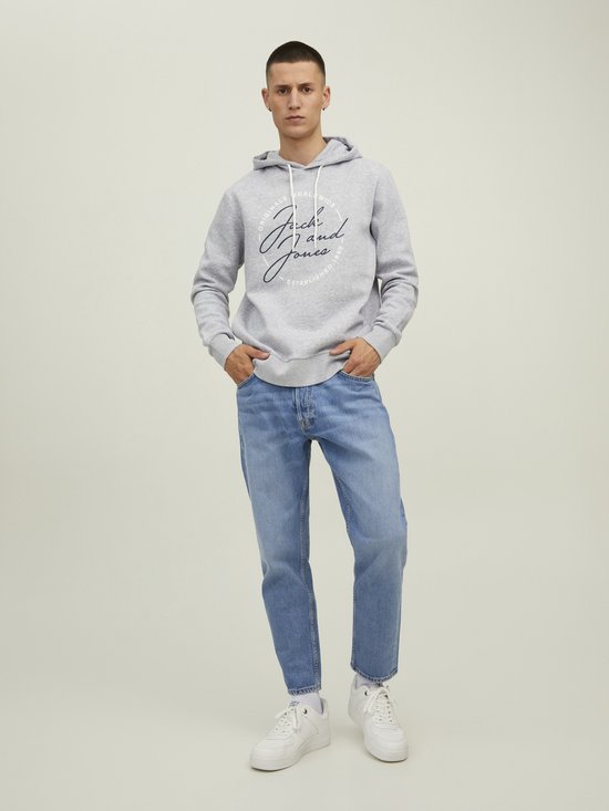 Jack & Jones Heren Sweatshirt met Capuchon - Comfort en Stijl