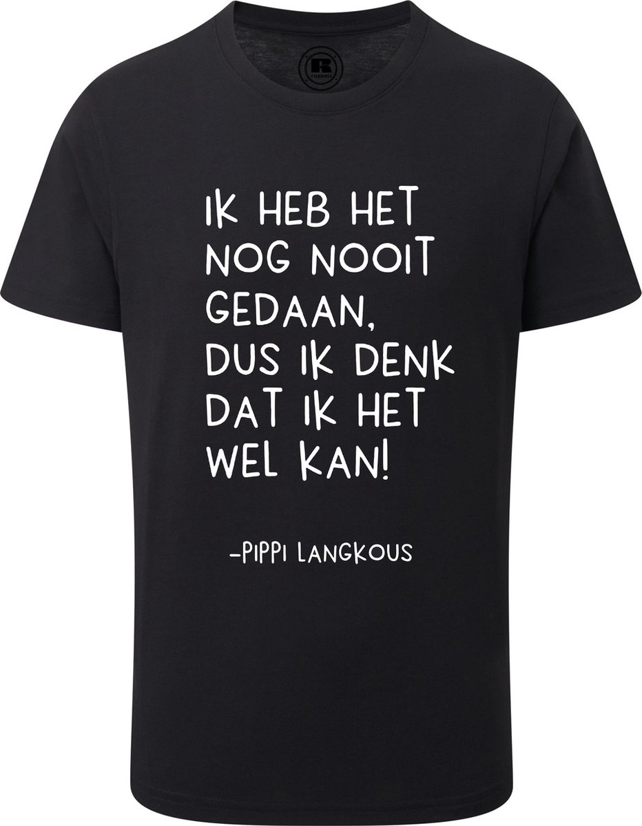 Ik Heb Het Nog Nooit Gedaan Dus Ik Denk Dat Ik Het Wel Kan Pipi Langkous T Shirt 6414