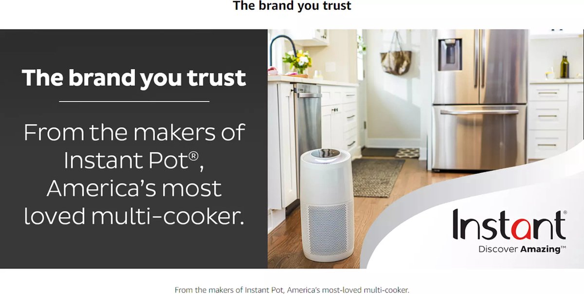 Instant™ Air Purifier Luchtreiniger Wit - Keuken / Slaapkamer tot ± 22m² - Met HEPA-13 Filter - 3-in-1 Filtratie Tegen Woning Allergenen & Huisdier Allergie - Verwijdert 99.9% Bacterien, Stof, Rook, & Stuifmeel met Plasma Ion Technologie - AP200 — afbeelding 7
