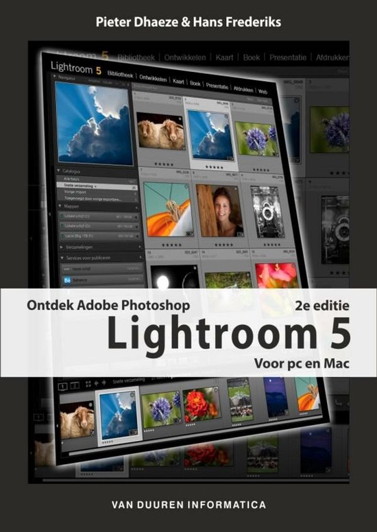 Ontdek! - Adobe Photoshop Lightroom 5 - cover