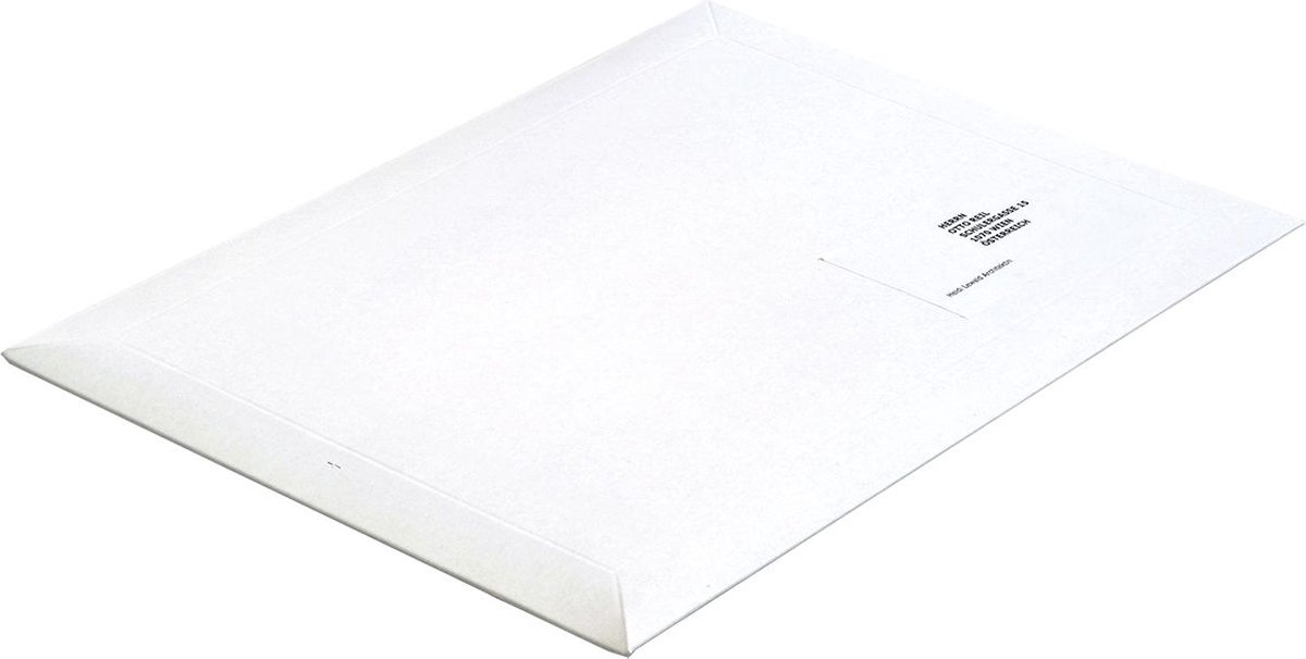 Toppac Lot 25 Enveloppes Carton Marron 320x455 Mm - Expédition Livres, Photos, Brochures Jusqu'à 50 Mm
