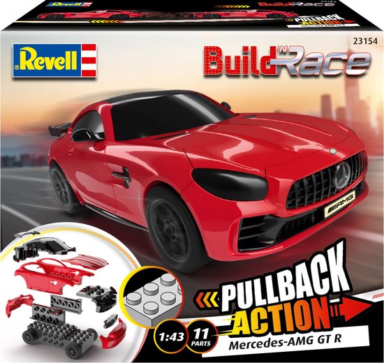 Rétrofriction Build'n Race Mercedes-AMG GT R - CARRERA Fun
