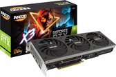 Inno3D GeForce RTX 3080 X3 LHR - Grafische kaart - 10 GB GDDR6X - PCIe 4.0 x16 - HDMI, 3 x DisplayPort Inno3D GeForce RTX 3080 X3 LHR - Grafische kaart - 10 GB GDDR6X - PCIe 4.0 x16 - HDMI, 3 x DisplayPort