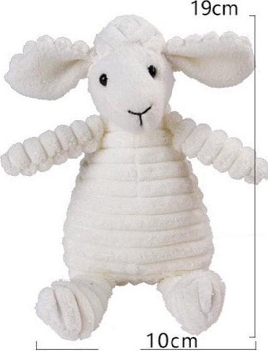 Ruff Puff Grappig schattig pluche hondenspeelgoed met pieper Ruff Puff Grappig schattig pluche hondenspeelgoed met pieper
