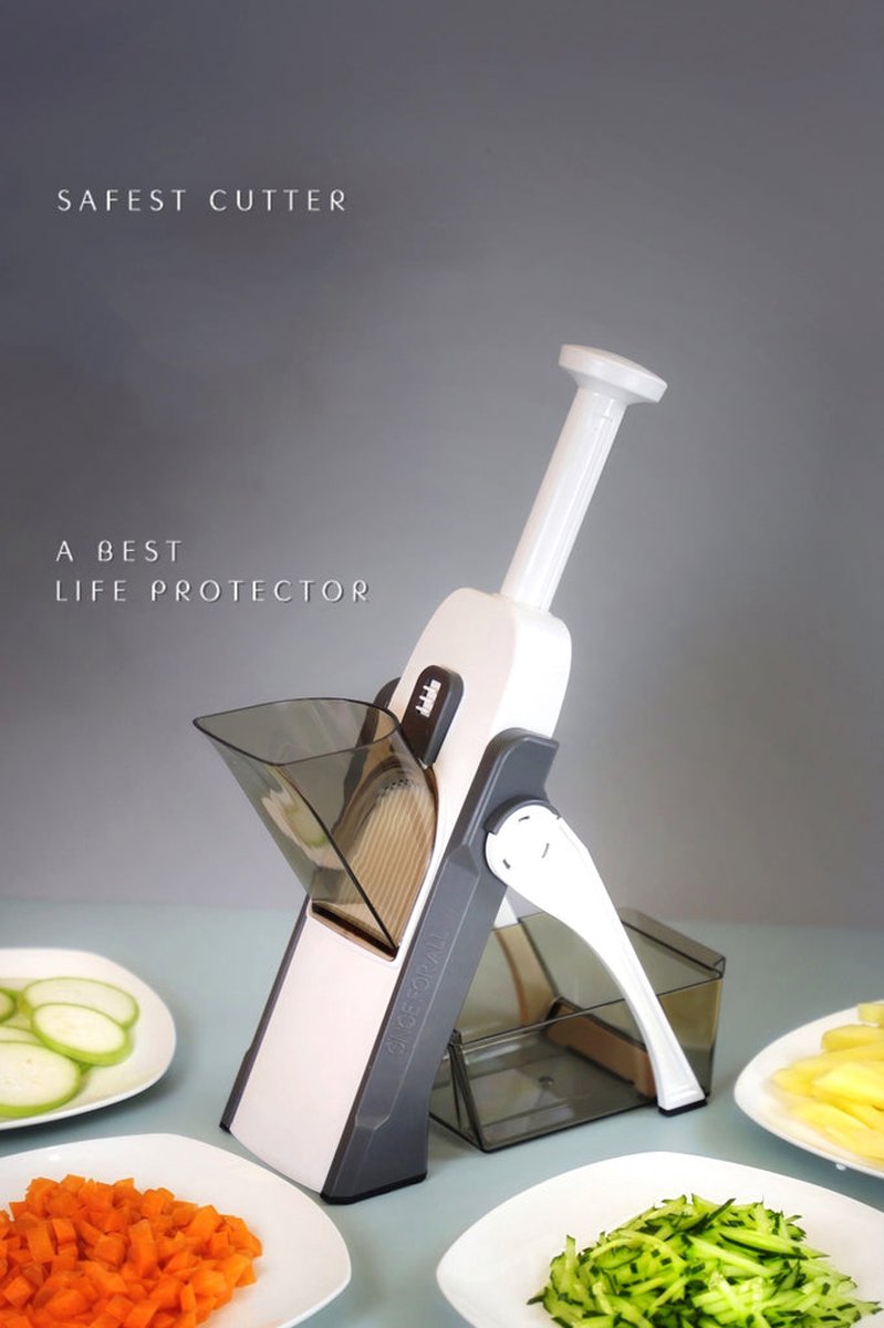 mandoline snijder Snel en gemakkelijk snijden met de Nzuri Inklapbare