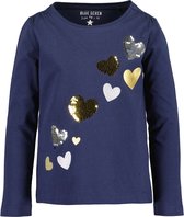 Blue Seven HEARTS Meisjes t-shirt - Maat 104