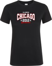 Klere-Zooi - Chicago #4 - Dames T-Shirt - L