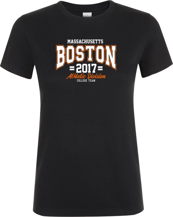 Klere-Zooi - Boston #4 - Dames T-Shirt - XXL