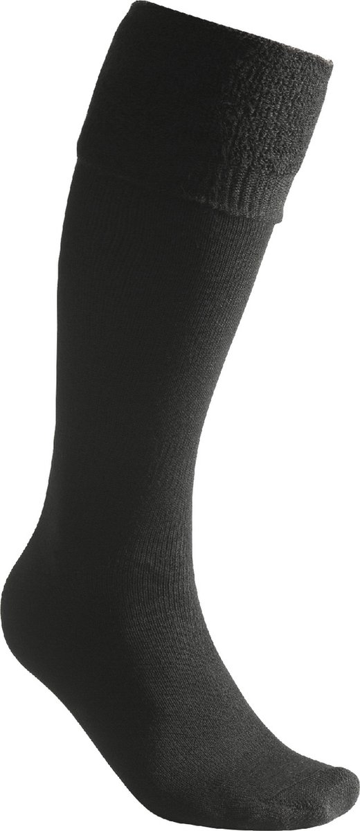 Merino Sokken Knee-High 400 - Black