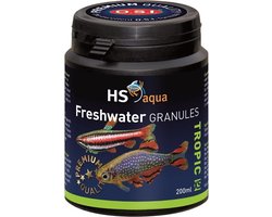 HS Aqua Freshwater Granules XS - 200ML - Aquariumvoer