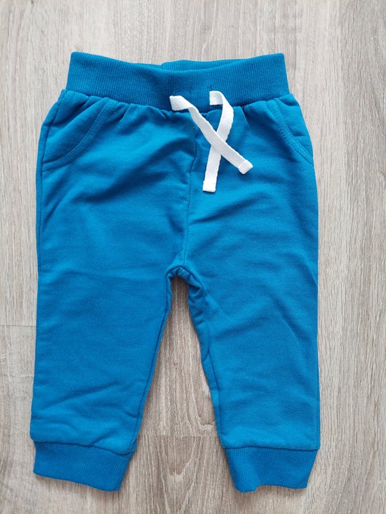 Pantalon de jogging Bébé , bleu cobalt, taille 74