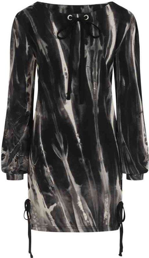 Banned - FEDORA Korte jurk - S - Zwart