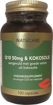 Natucare Q10 50 mg & kokosolie 100 capsules