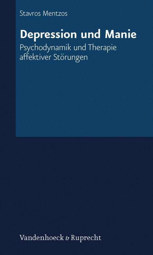 Depression und Manie - cover