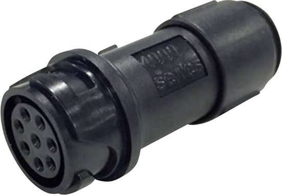 Bulgin PXP4011/08P/6065 Kabelschoenconnector (rond) Stekker, recht ...