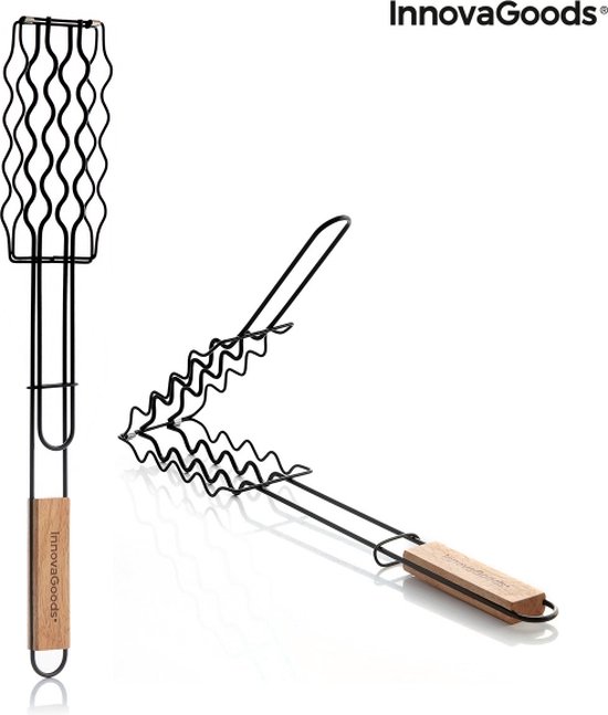 BARBECUEGRIL VOOR WORSTJES SOSKET - Bbq accesoires - Bbq accesoires rooster van Sosket — afbeelding 5