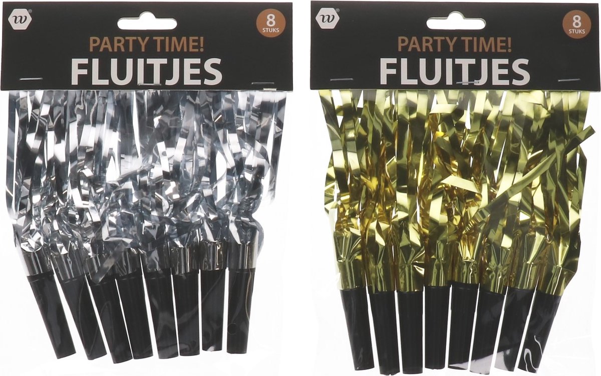 Party time! fluitjes
