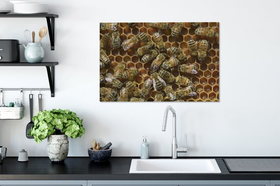 Peinture sur Toile Près des Cellules - 90x60 cm - Décoration murale