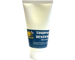 Bijenhof - Propolis Biologische Tandpasta zonder Fluoride en Titaandioxide - 75ml