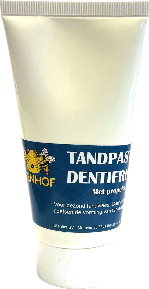 Bijenhof - Propolis Biologische Tandpasta zonder Fluoride en Titaandioxide - 75ml