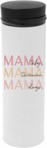 Thermosfles-500 ml-warm en koude dranken-speciaal voor mama-mama today tomorrow always