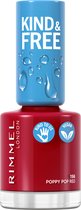 Rimmel Kind & Free vernis à ongles 8 ml Rouge Gloss