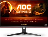 AOC U28G2AE - 4K Console Gaming Monitor - 28 Inch