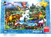 Puzzle Dinosaurus 100 pièces xxl.