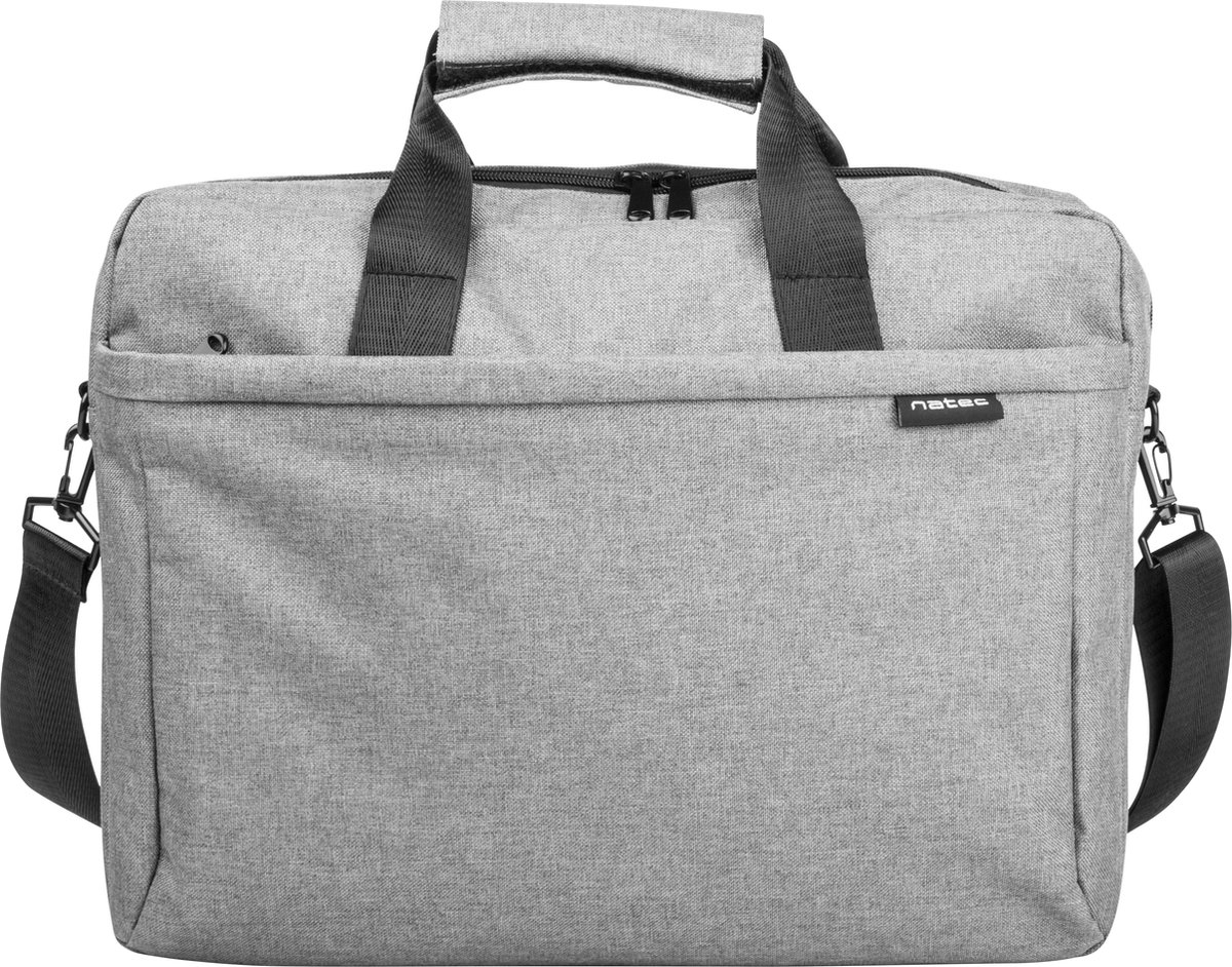 Natec Mustela - Laptoptas - 15,6'' - Grijs