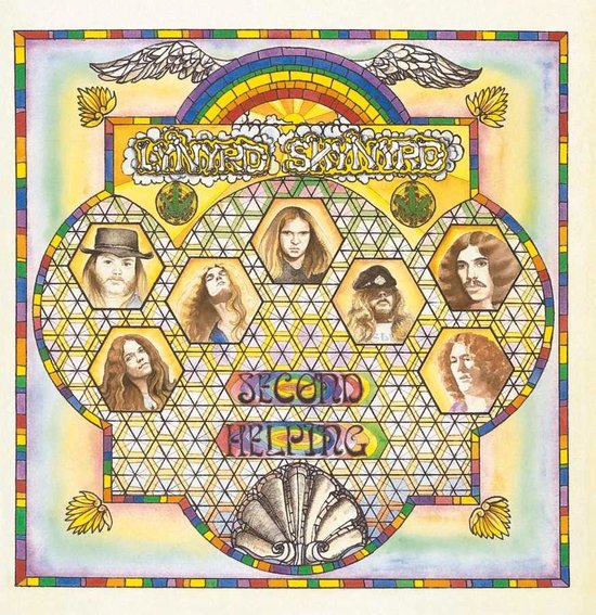 Lynyrd Skynyrd - Second Helping (LP)