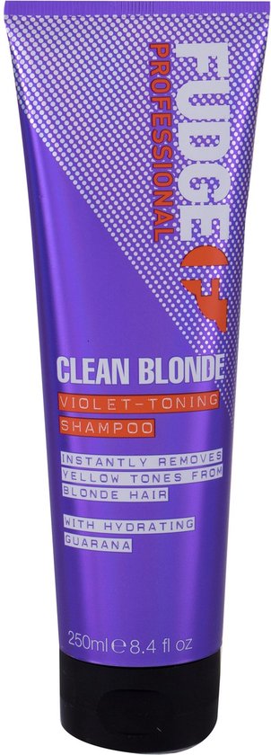 Foto: Fudge clean blonde violet toning shampoo 250 ml