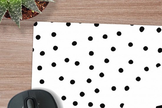 Muismat XXL - Bureau onderlegger - Bureau mat - 'Ik heb de liefste opa' - Quotes - Spreuken - 120x80 cm - XXL muismat