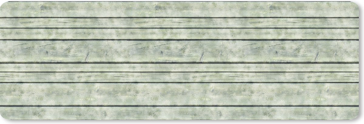 Muismat XXL 90x30 cm - Bureau onderlegger - Bureau mat Vintage - Hout - Patronen - Plank - Bureaumat - Gaming mousepad xl - Bureaulegger groot - Computer deskmat