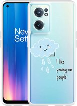 OnePlus Nord CE2 Hoesje Cloud - Designed by Cazy