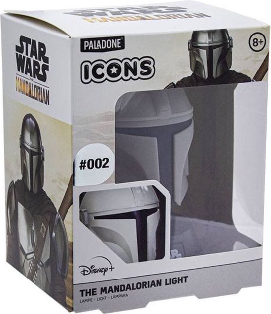 Star Wars : The Mandalorian - Lamp icon The Mandalorian