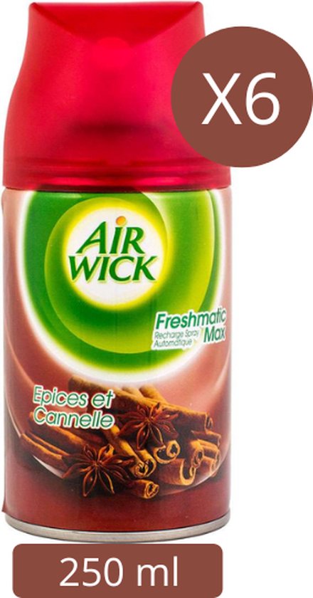 Diffuseur Automatique Air Wick Freshmatic + Recharge Pure Gratuite