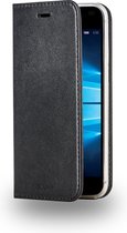 Azuri wallet case with magnetic closure - black - for Microsoft Lumia 550