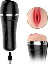 Eroticon Pocket Pussy - Realistisch Masturbator - Opzetstuk voor Sex Machine - Accessoire - 3XLR opzetstuk
