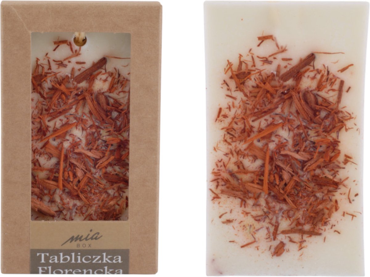 Florentijnse Sandelhoutboom Geurblokjes - 30 g - Ambachtelijk Ecologische Kamergeur - Vegan - Geur - Decoratief Huisparfum