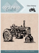 Card Deco Essentials Clear Stamps - Tractor